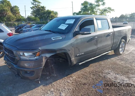 2020 Ram 1500 Big Horn from USA, damaged, VIN 1C6SRFMT5LN202868